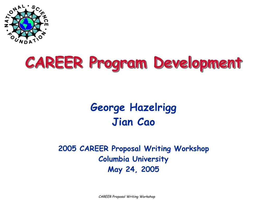 stack development career program online preparation