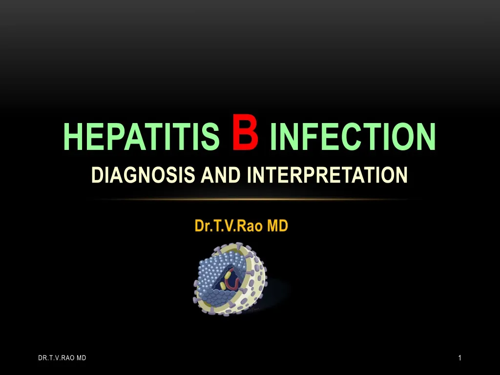 PPT - Diagnosis Of Hepatitis B PowerPoint Presentation, Free Download ...