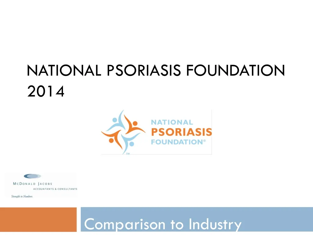 PPT National Psoriasis Foundation 2014 PowerPoint Presentation, free