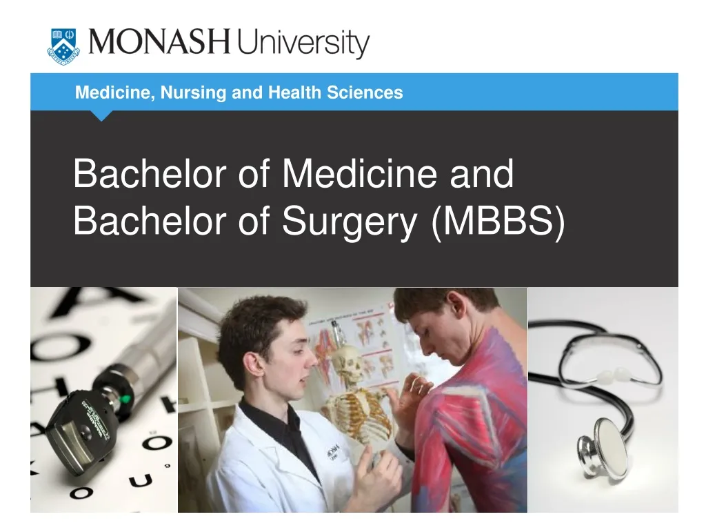 bachelor of medicine and bachelor of surgery mbbs n.