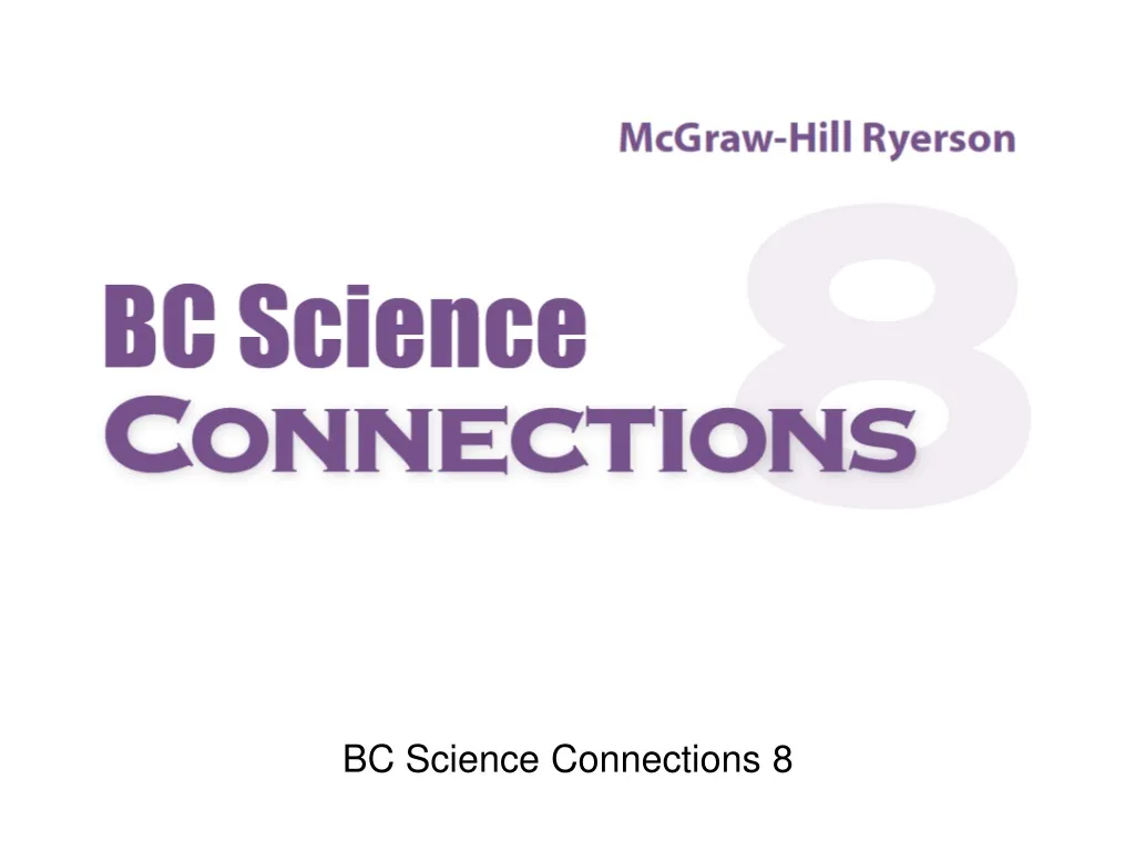 bc science connections 8 n.