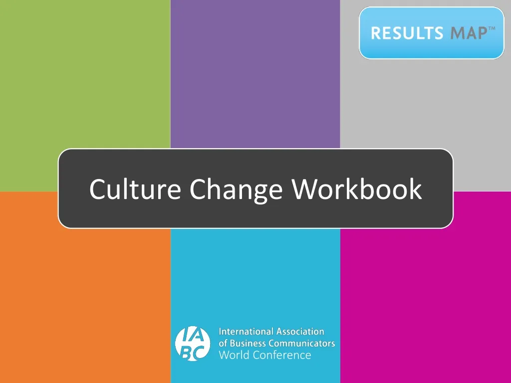 culture change workbook n.