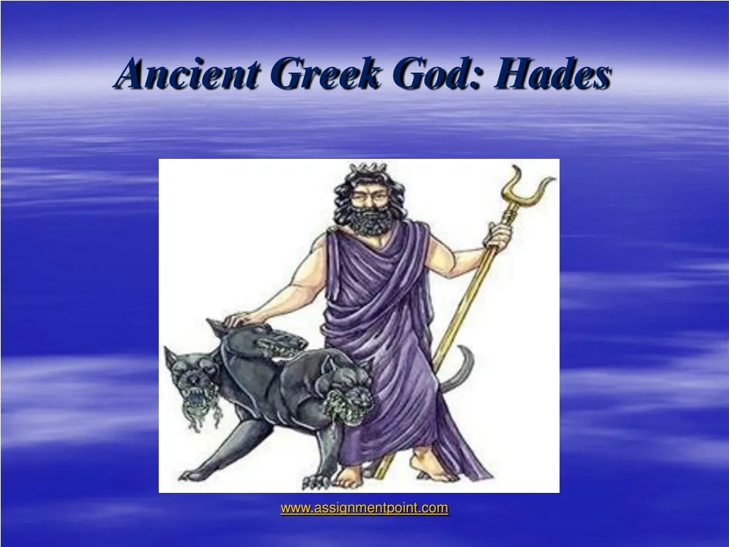 hades greek god download