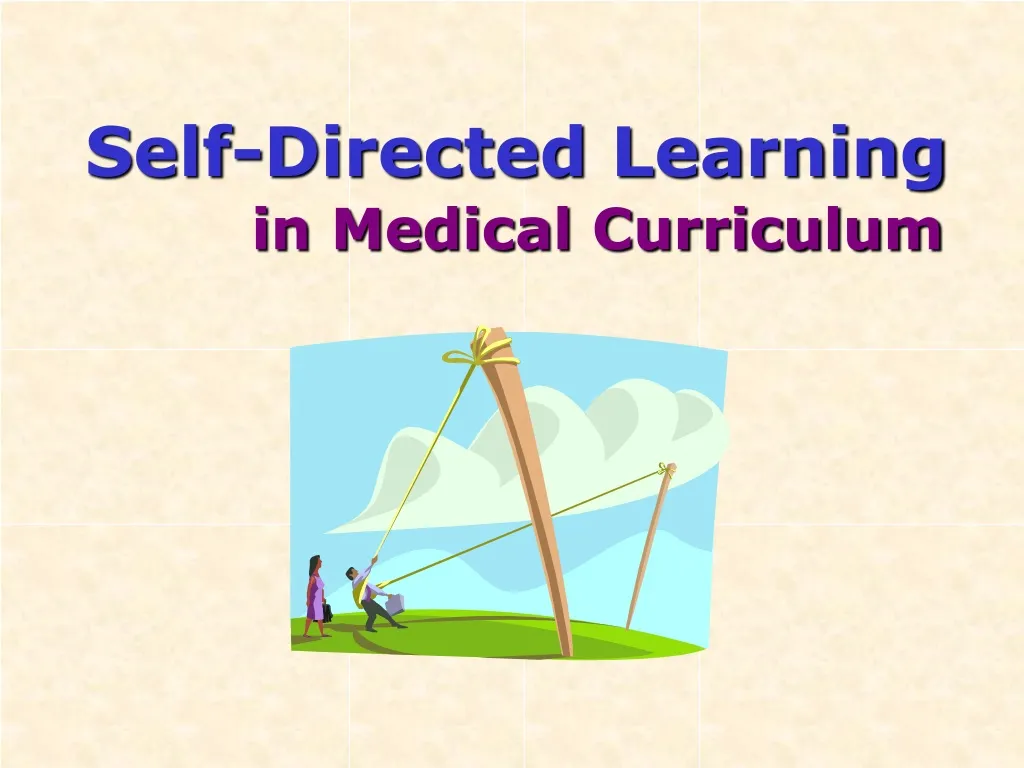 self directed learning n.