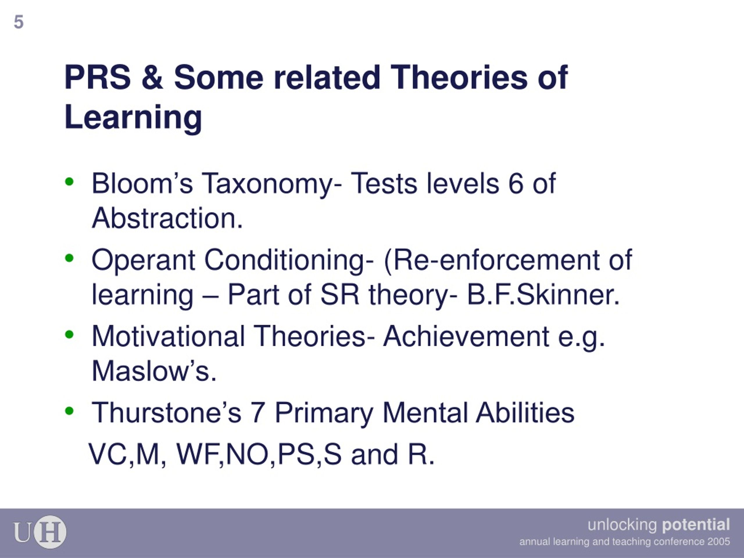 PPT - Personal Response Systems (PRS)- Pedagogy & Practice PowerPoint ...