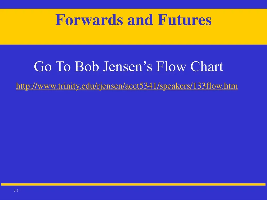 forwards and futures n.