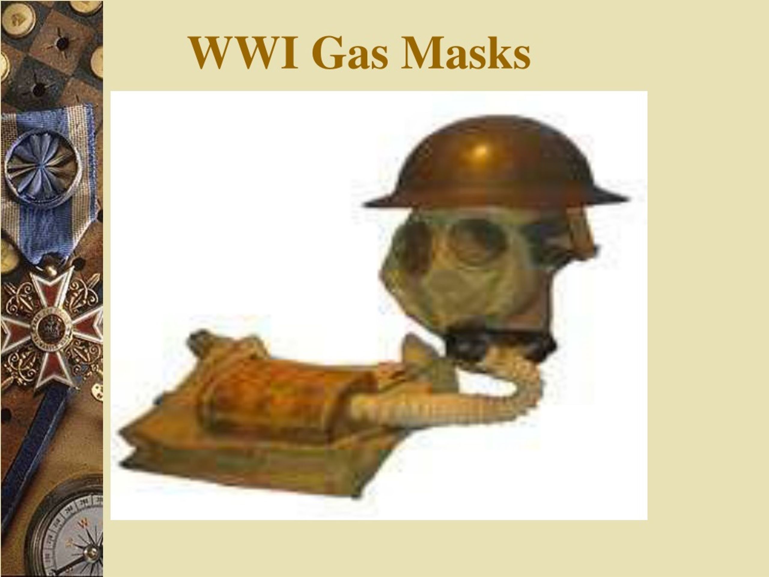 wwi gas mask logo
