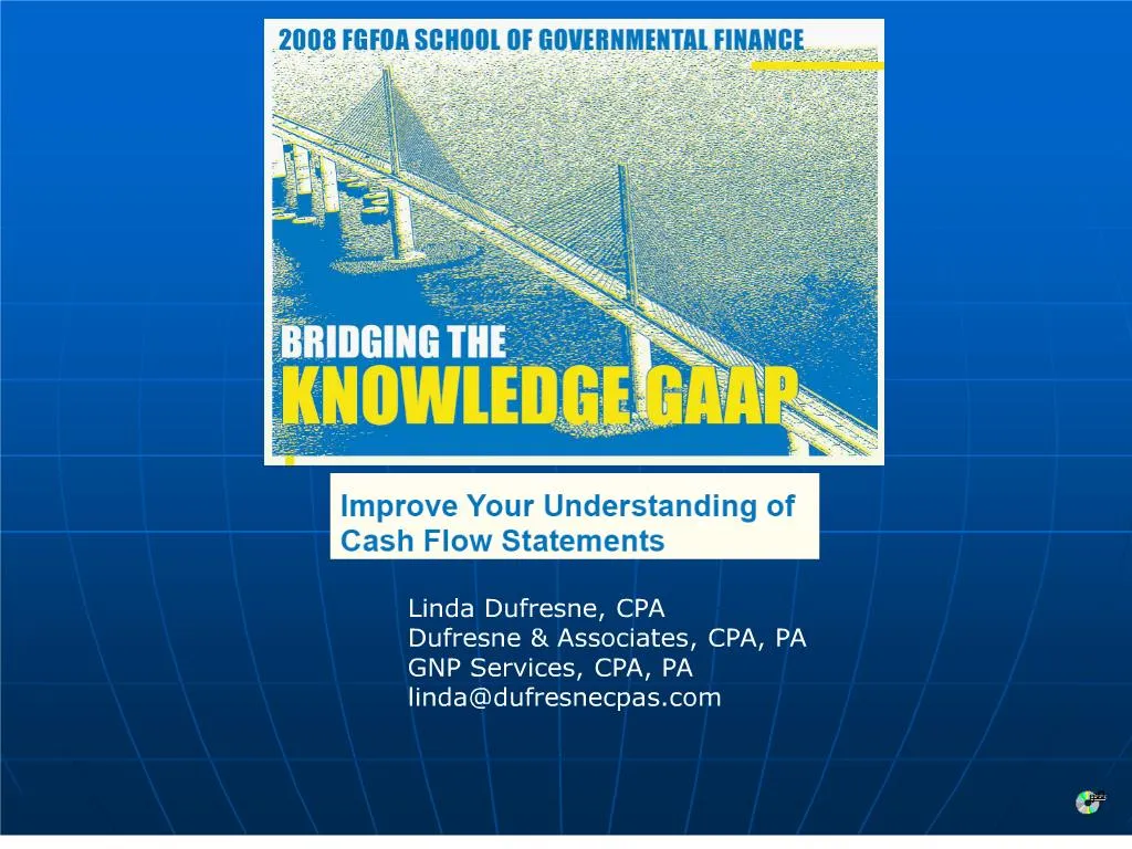 PPT Linda Dufresne, CPA Dufresne Associates, CPA, PA GNP Services