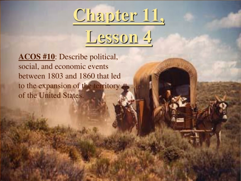 chapter 11 lesson 4 n.