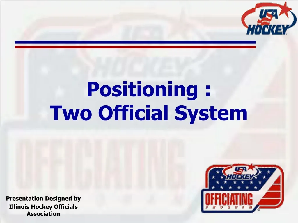 positioning two official system n.
