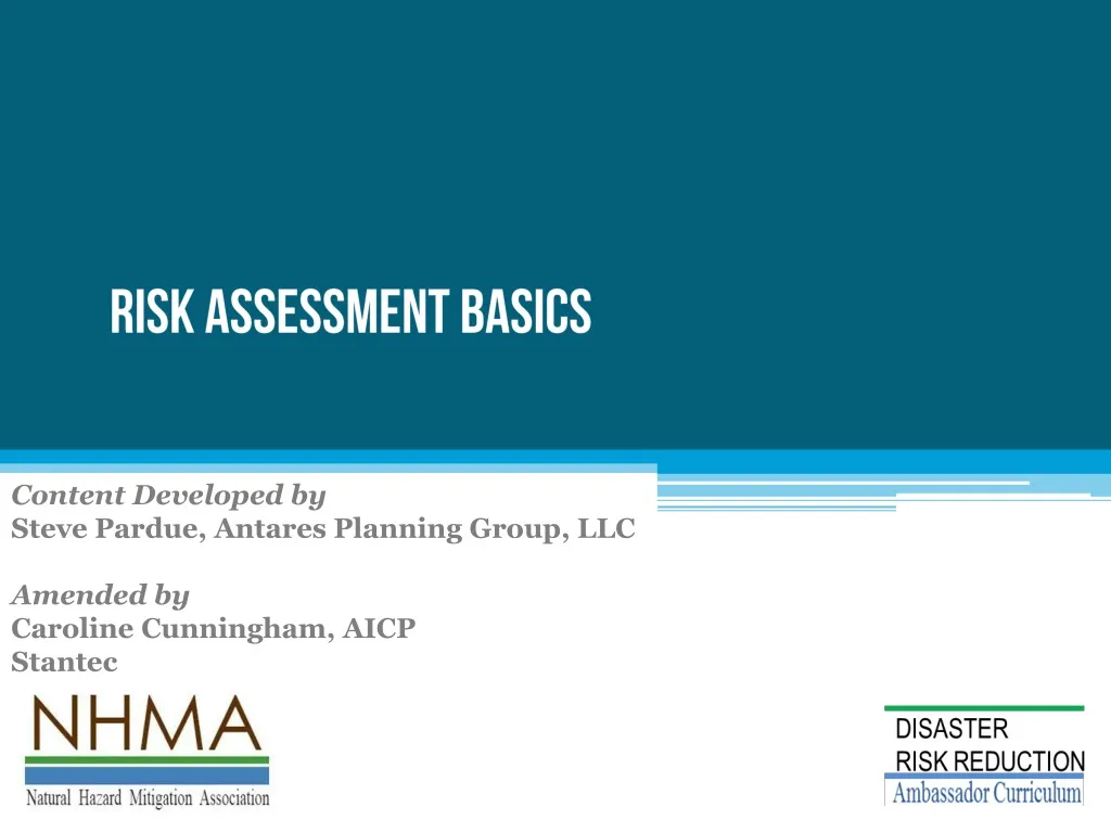 risk assessment basics n.