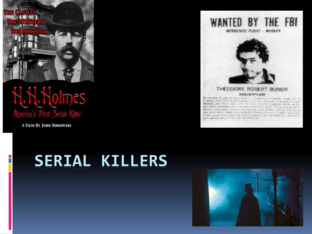 serial killers n.