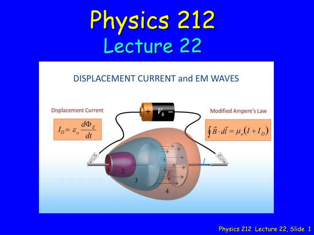 PPT - Physics 212 Lecture 22 PowerPoint Presentation, Free Download ...