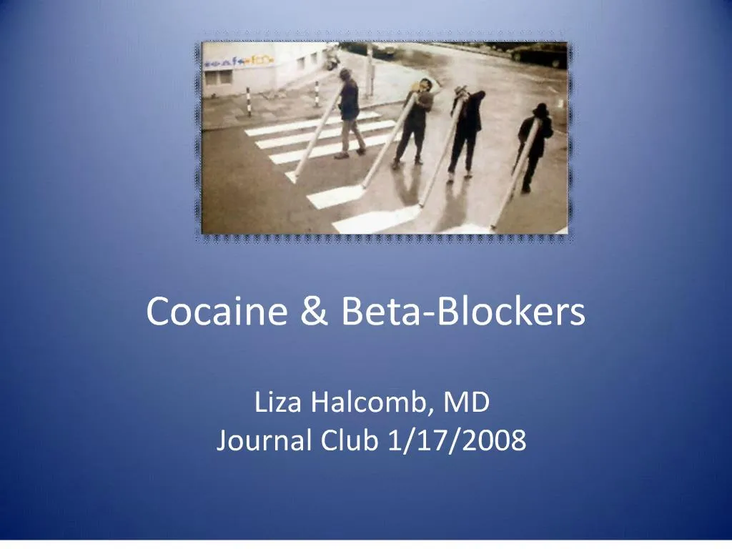 powerpoint presentation on beta blockers