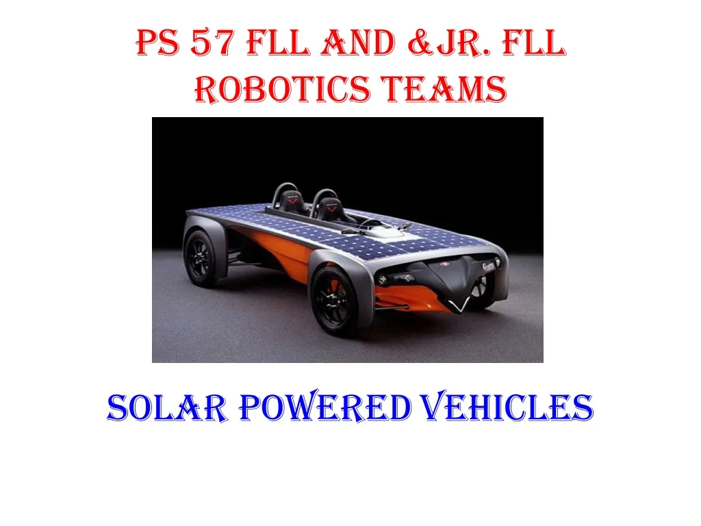 ps 57 fll and jr fll robotics teams n.