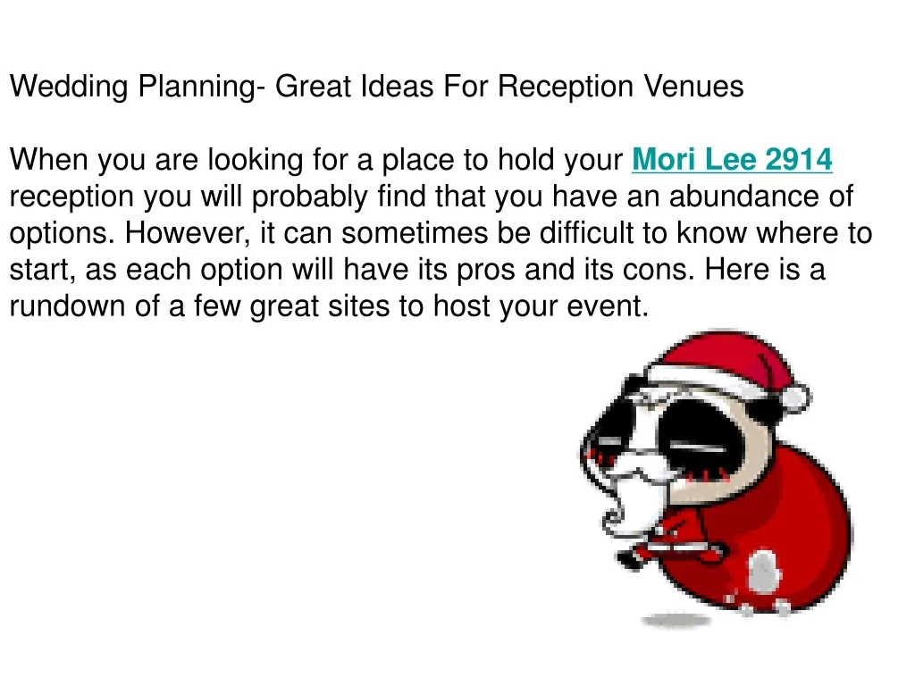 wedding planning great ideas for reception venues n.