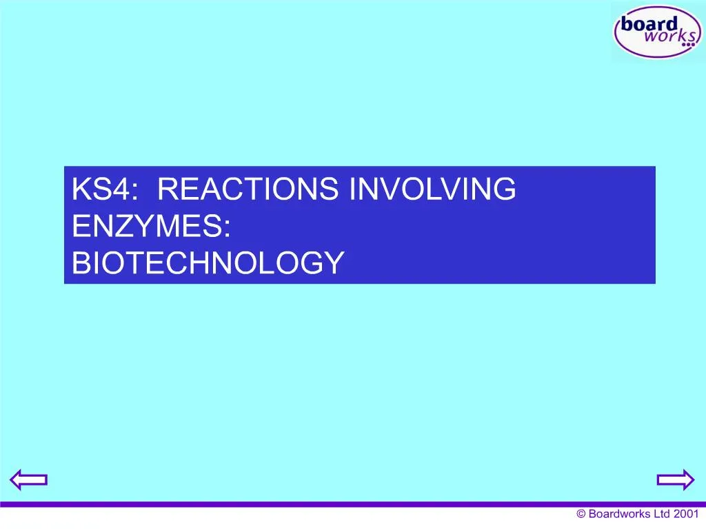 PPT - Enzymes And Biotechnology PowerPoint Presentation, Free Download ...