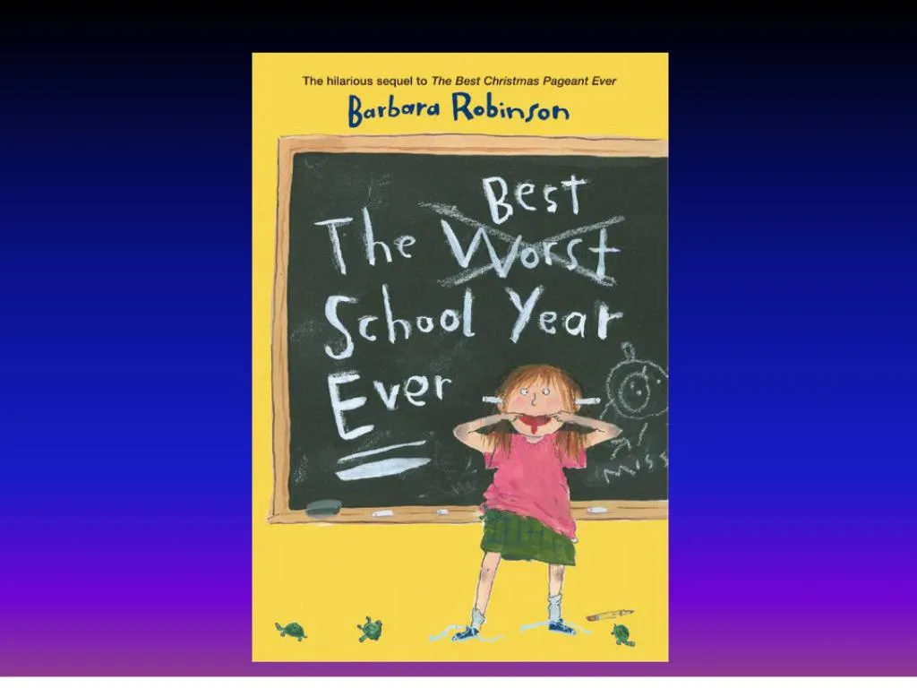 PPT The Best School Year Ever PowerPoint Presentation, free download