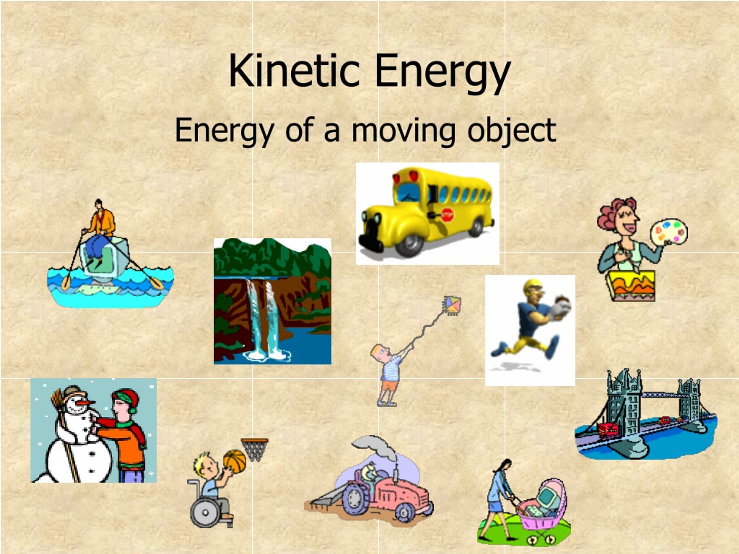 presentation of kinetic energy