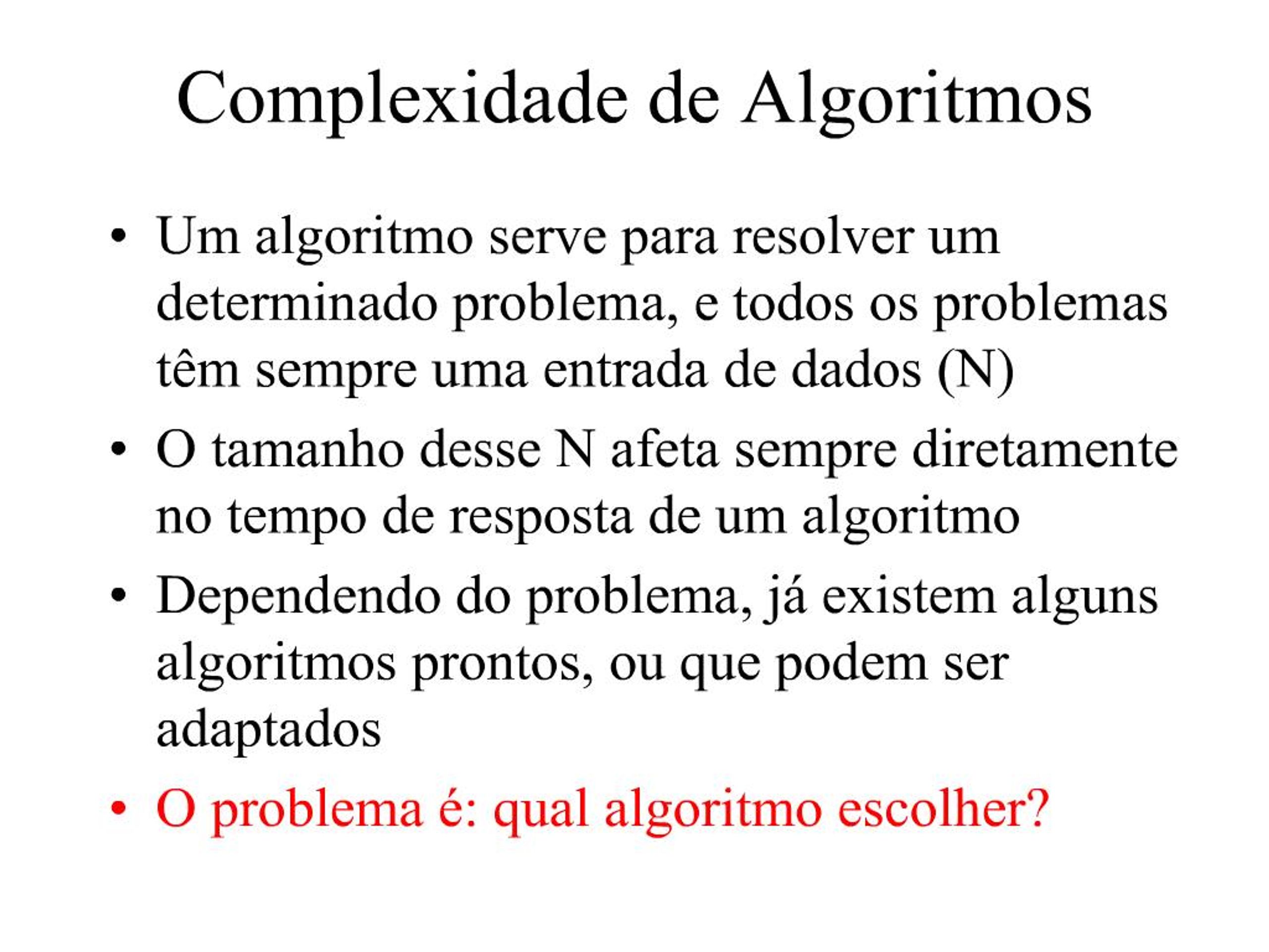 PPT - Algoritmos de Ordenação PowerPoint Presentation, free download -  ID:5119867