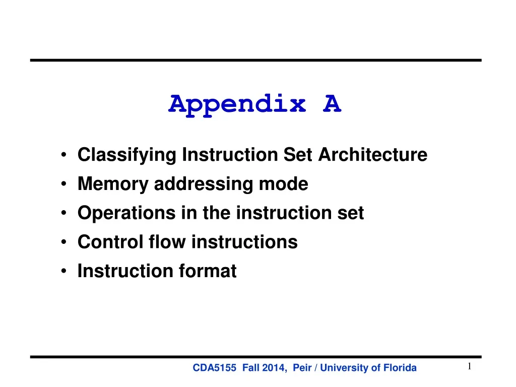 appendix a n.