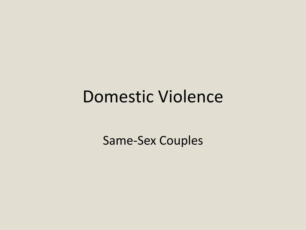 domestic violence n.