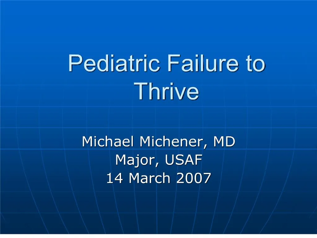 ppt-pediatric-failure-to-thrive-powerpoint-presentation-free