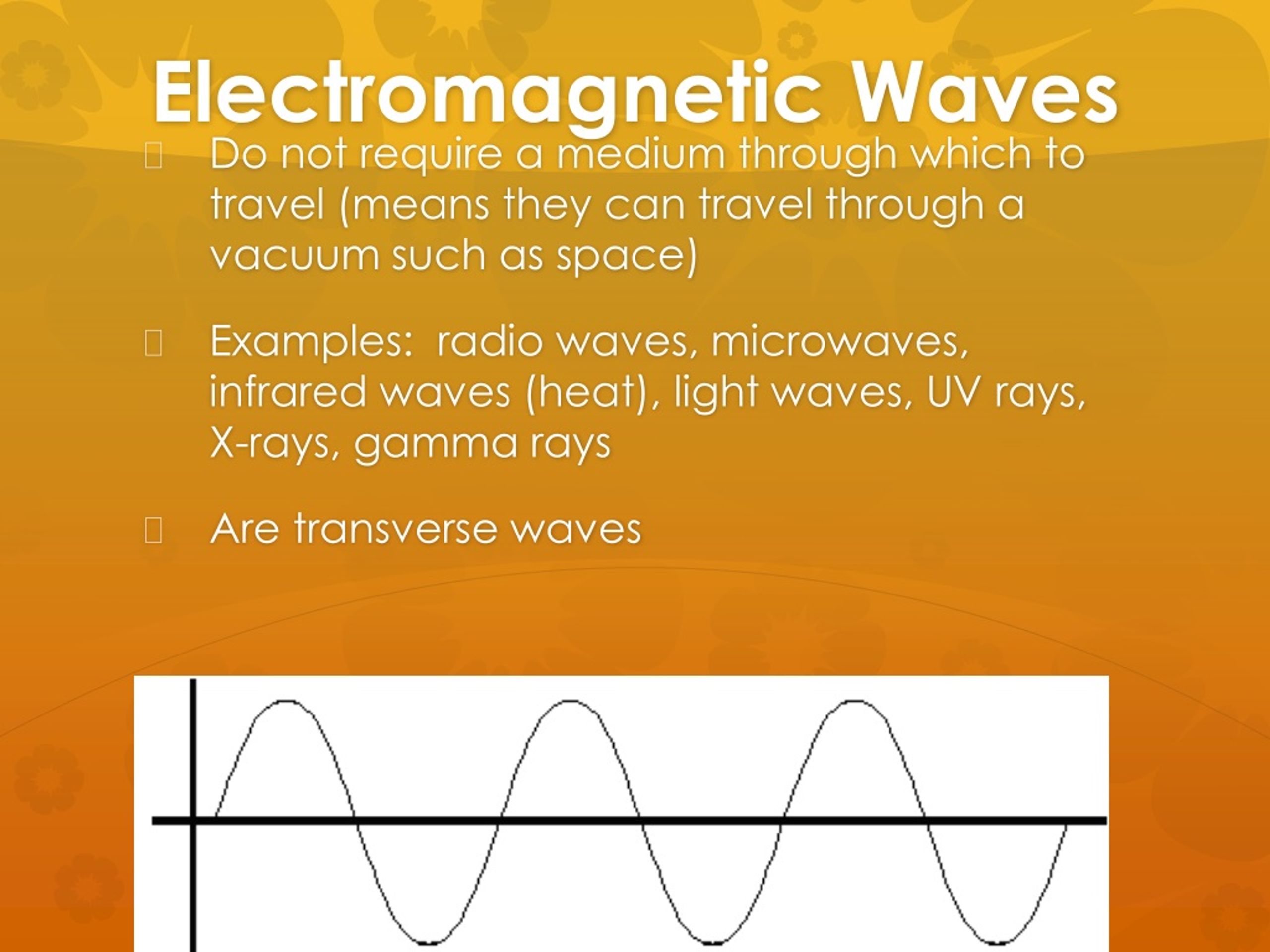 electromagnetic waves travel speed of light
