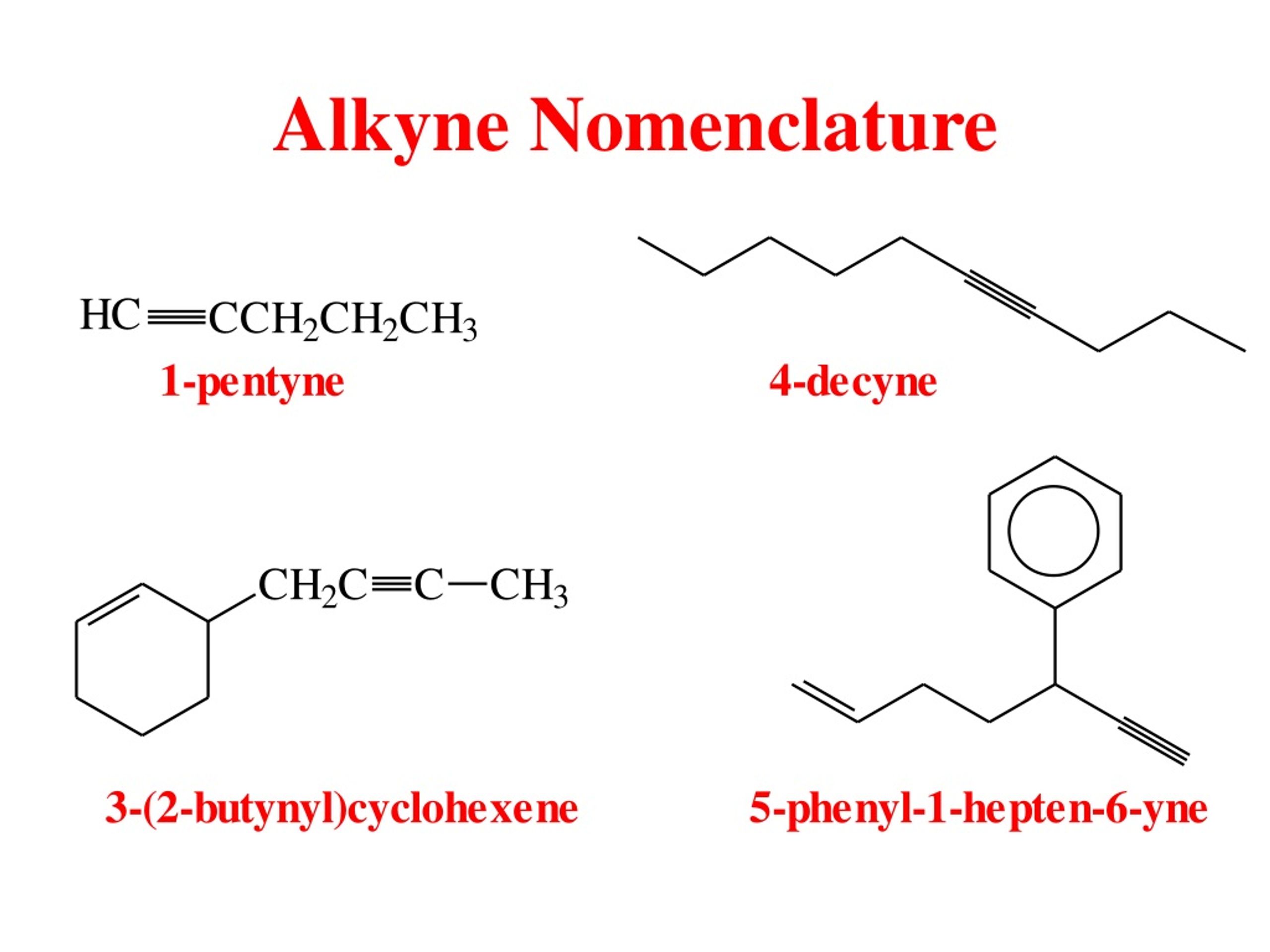 PPT - Alkynes PowerPoint Presentation, Free Download - ID:221726