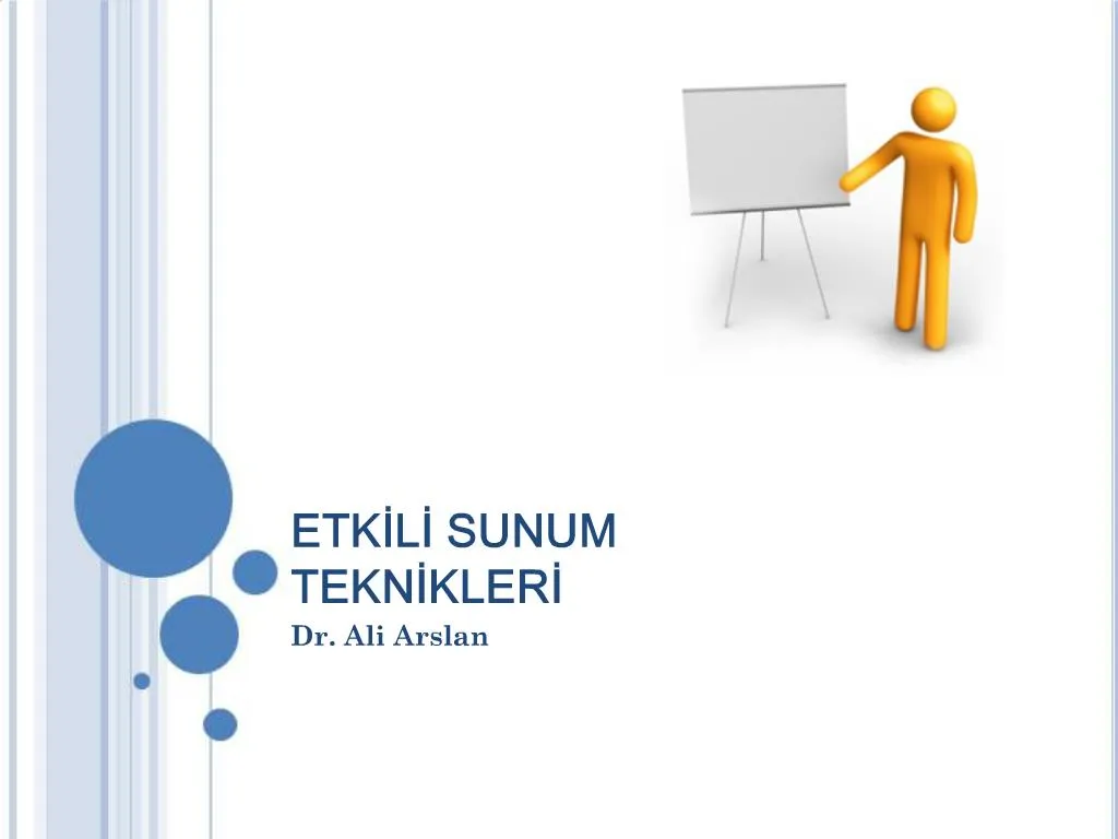 Ppt Etkili Sunum Teknikleri Powerpoint Presentation Free Download