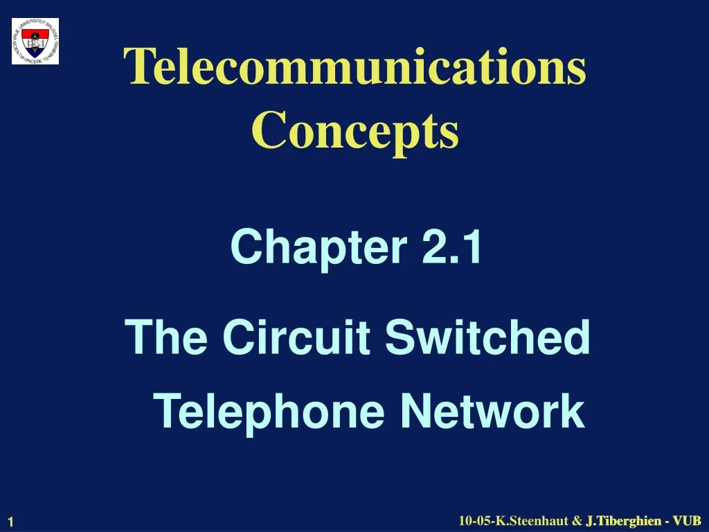 telecommunications concepts n.