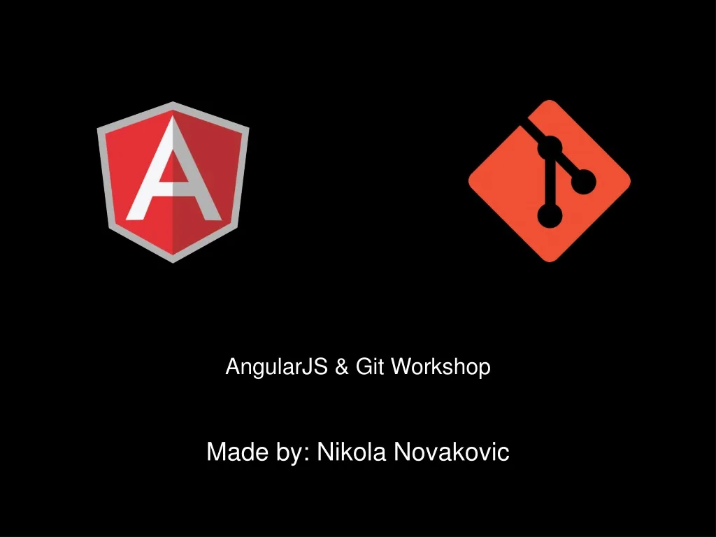 angularjs git workshop n.