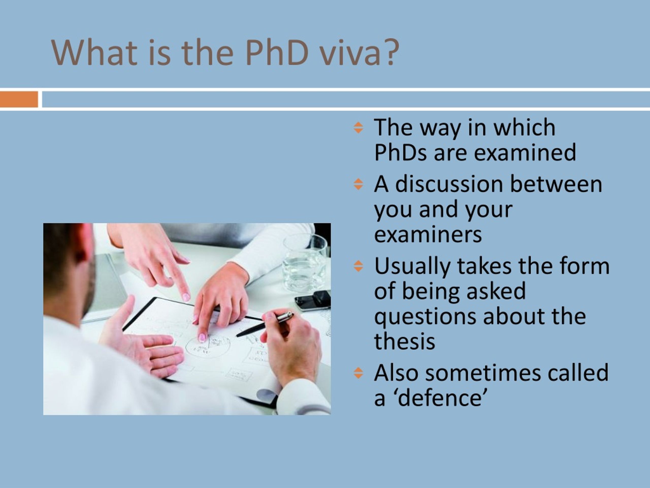 how long between phd submission and viva