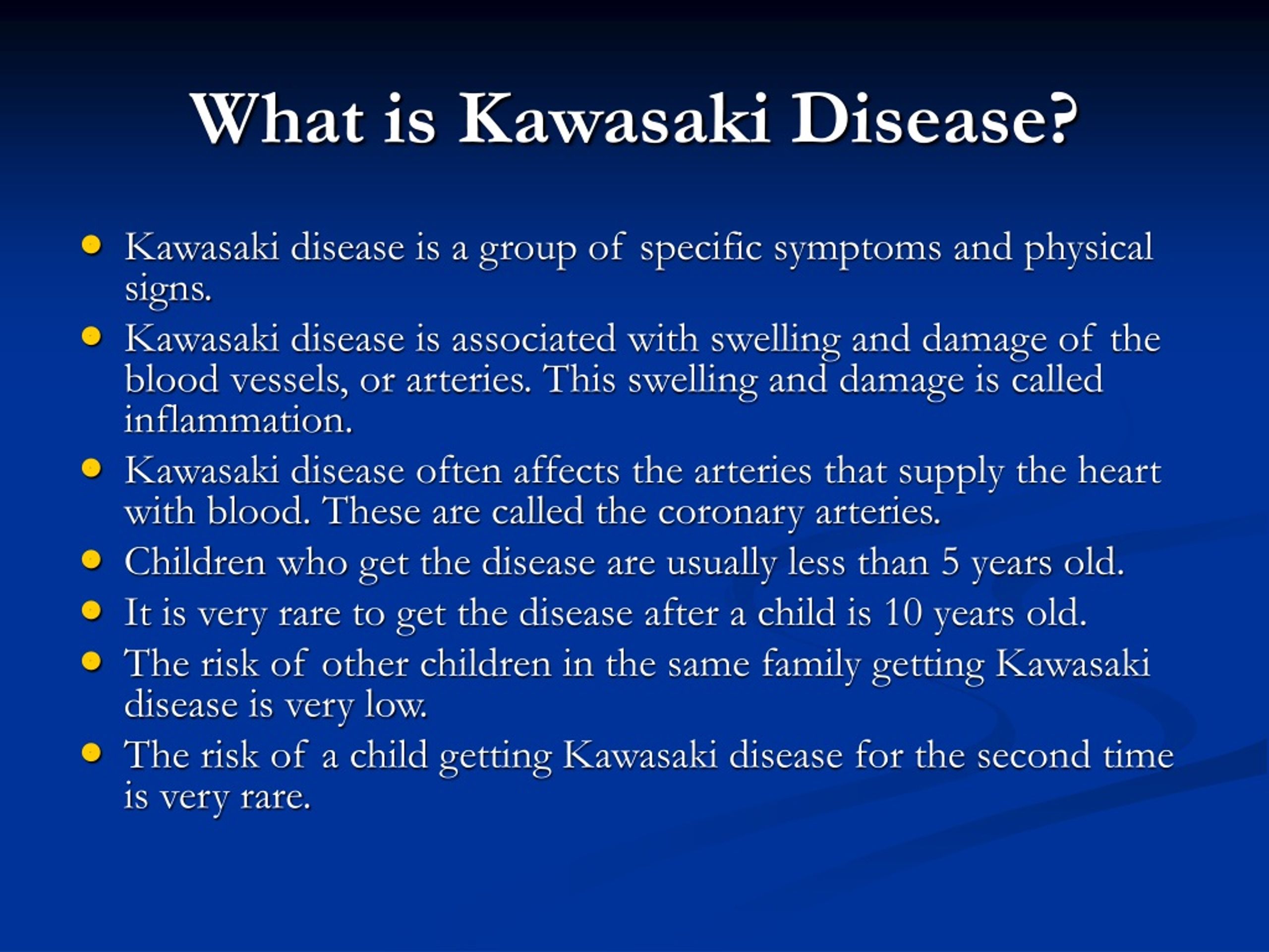 Ppt Kawasaki Disease Powerpoint Presentation Free Download Id224841