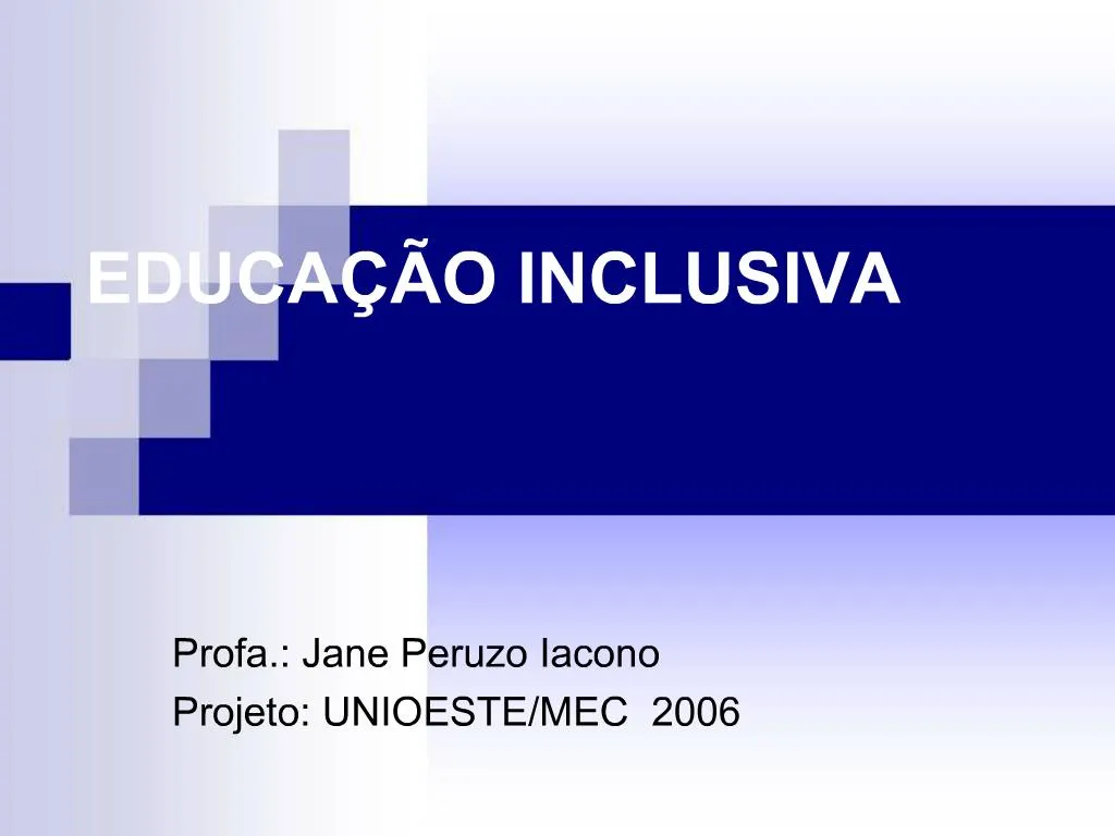 PPT - EDUCA O INCLUSIVA PowerPoint Presentation, Free Download - ID:225379