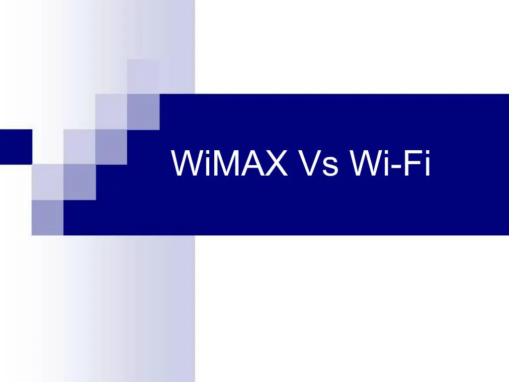 Отличие wimax от wi fi