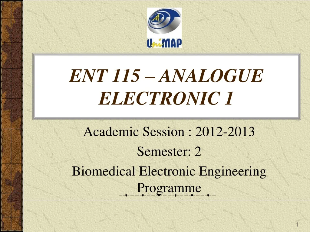 ent 115 analogue electronic 1 n.