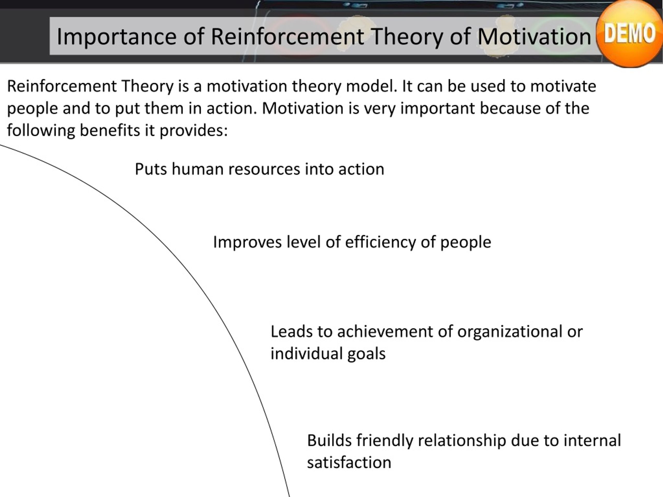 PPT - Reinforcement Theory of Motivation PowerPoint 