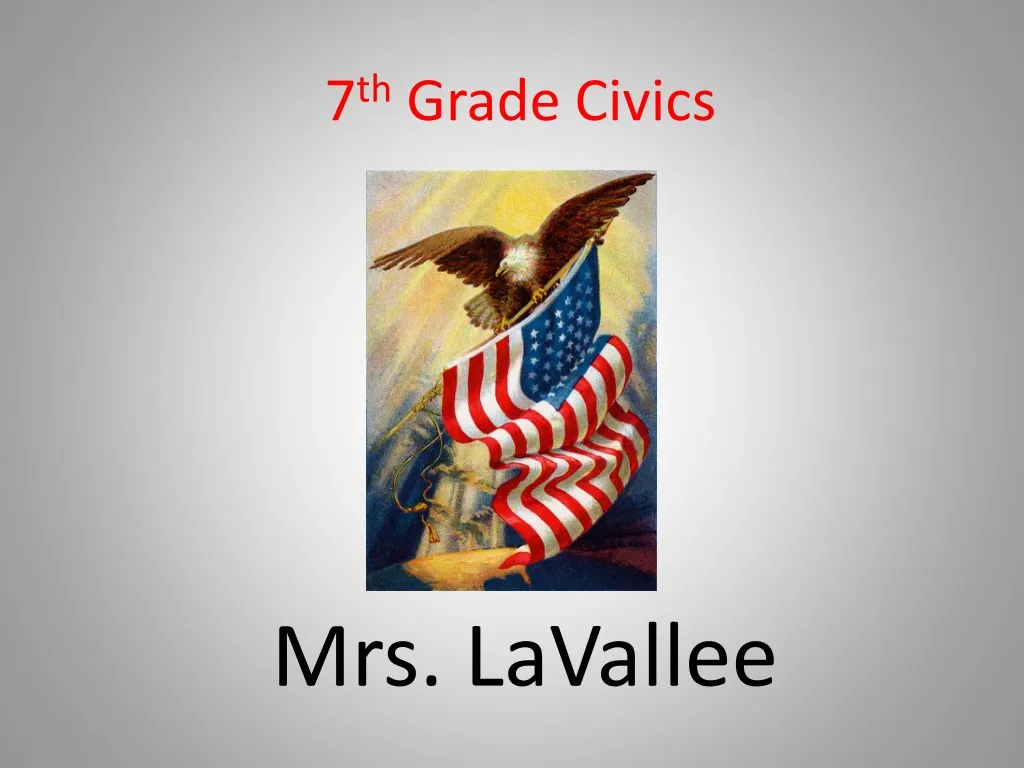 7 th grade civics n.