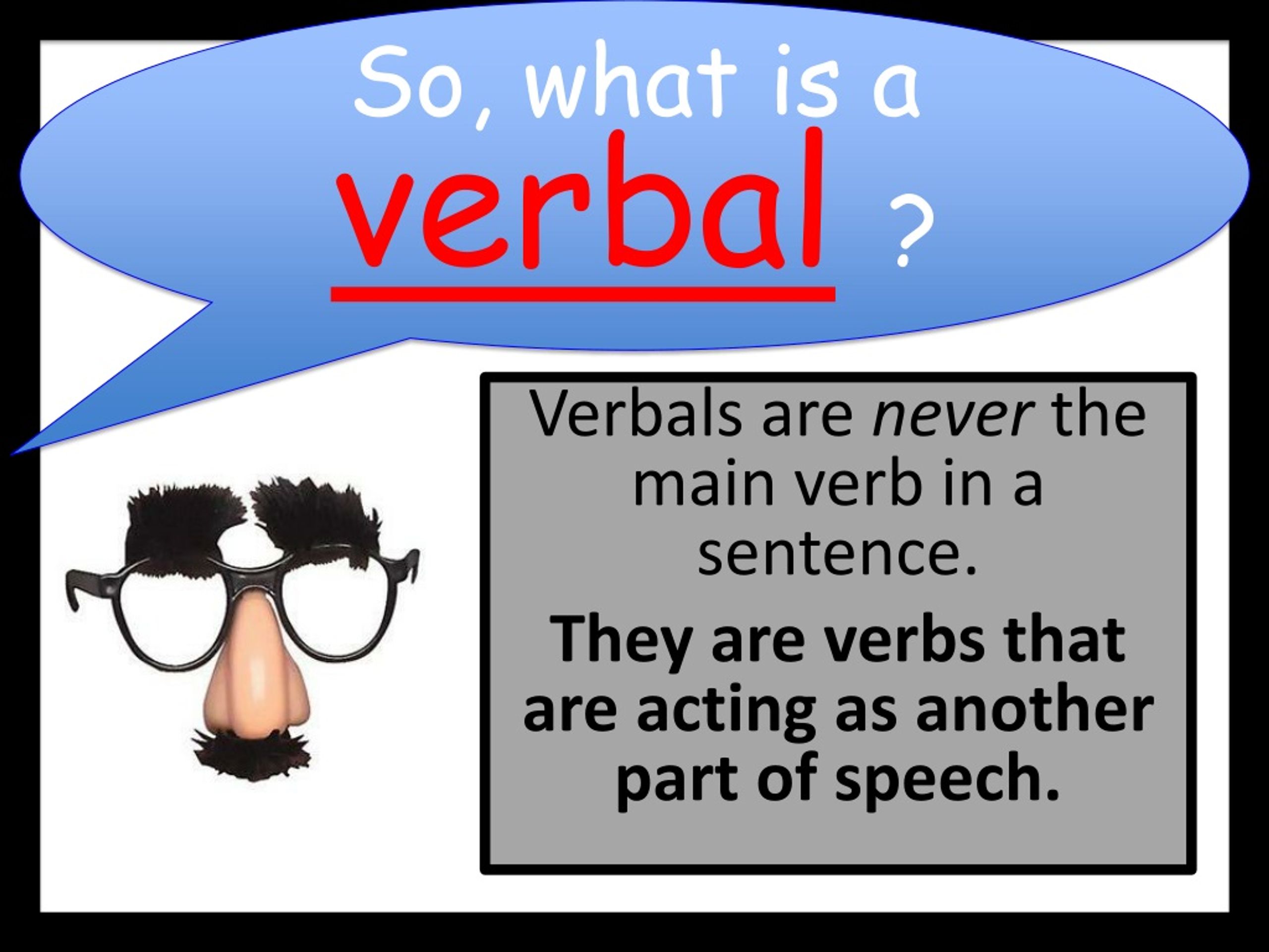 speech verbal meaning