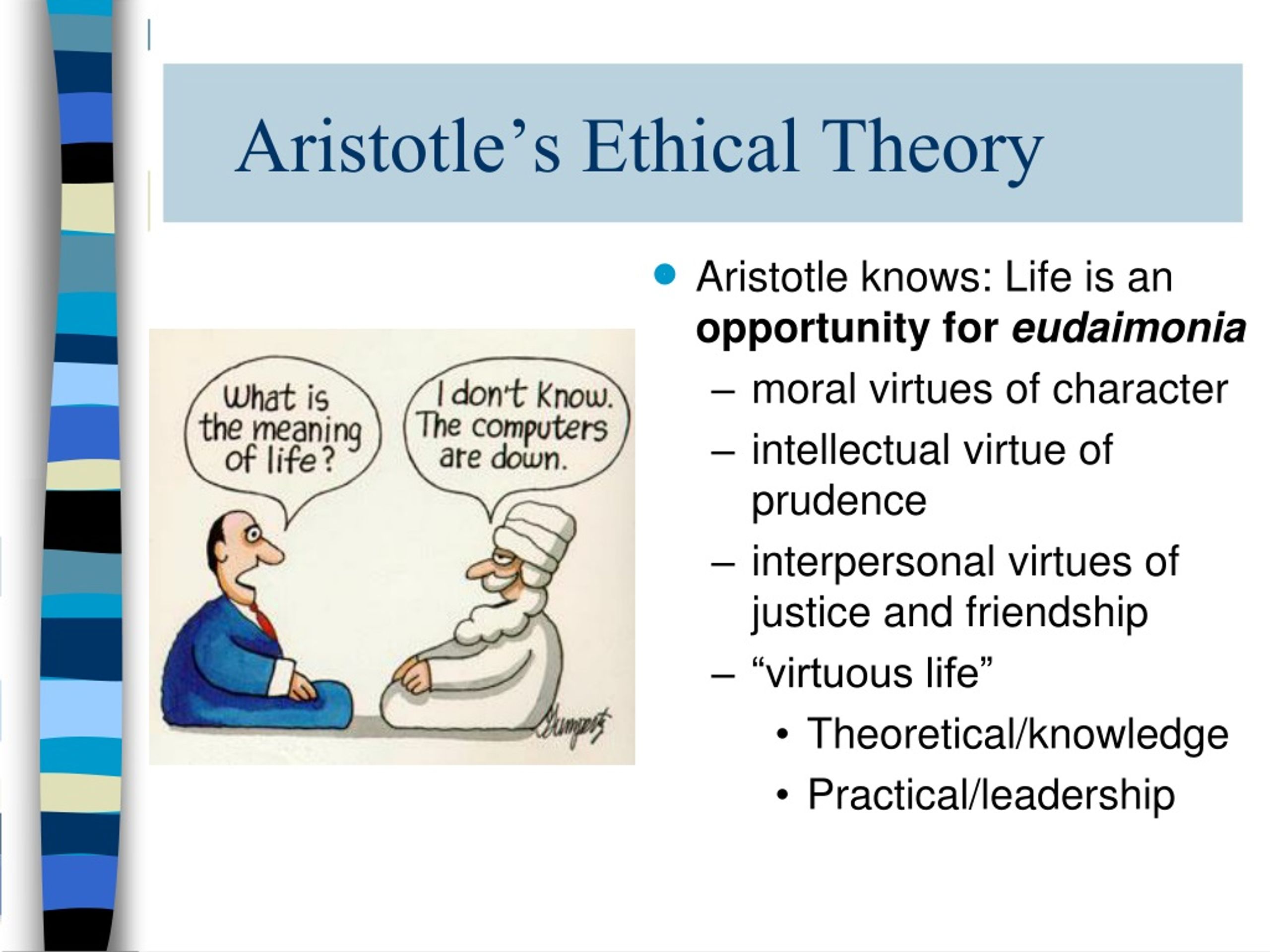 essay on aristotle ethics