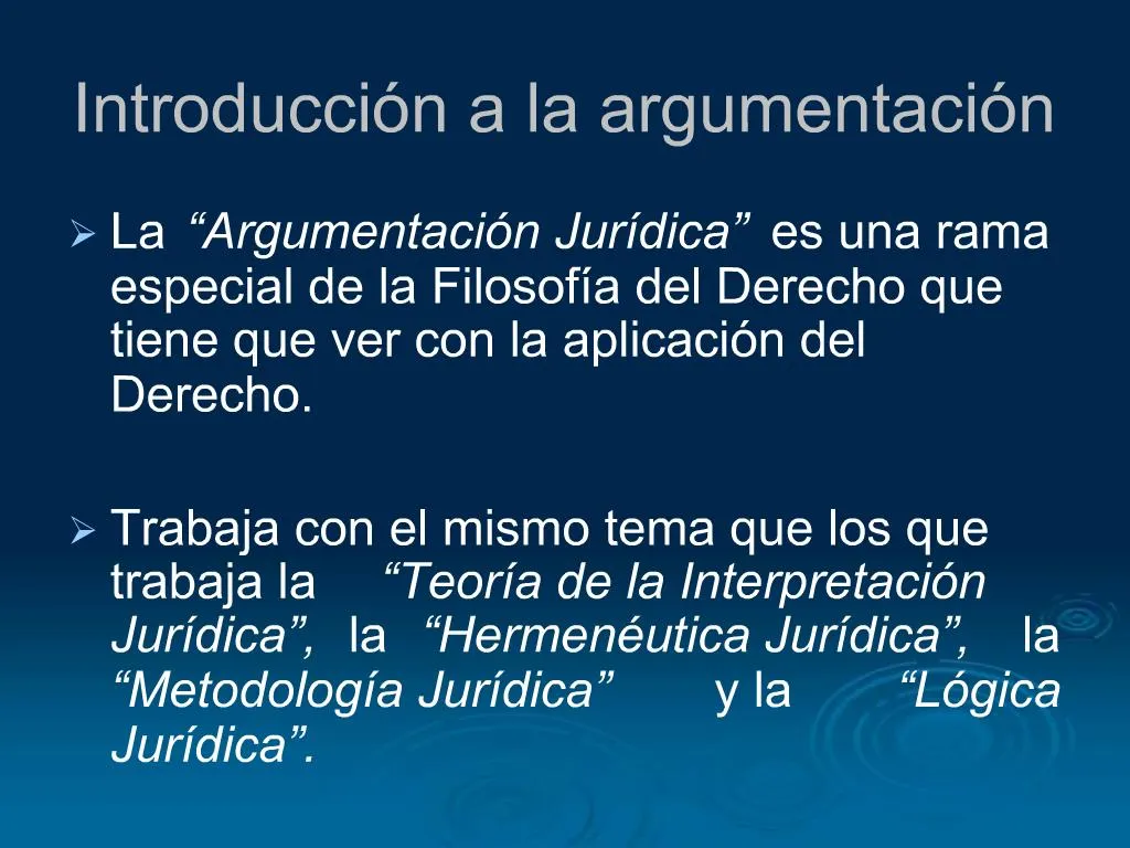 PPT - Introducci N A La Argumentaci N PowerPoint Presentation, Free ...