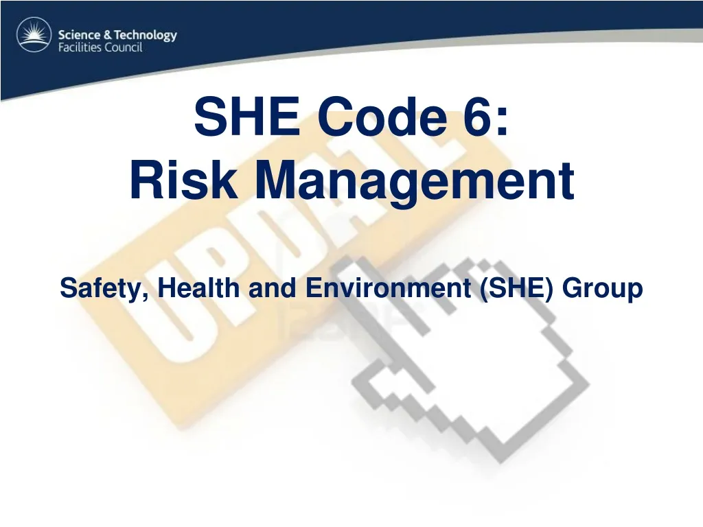 she code 6 risk management n.