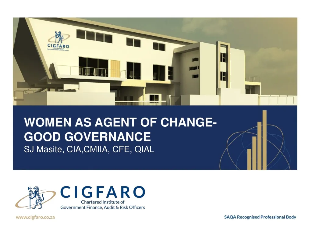women as agent of change good governance n.