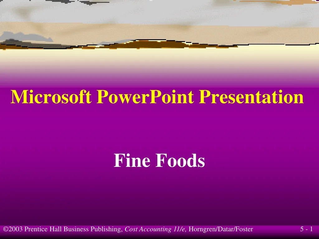 microsoft powerpoint presentation n.
