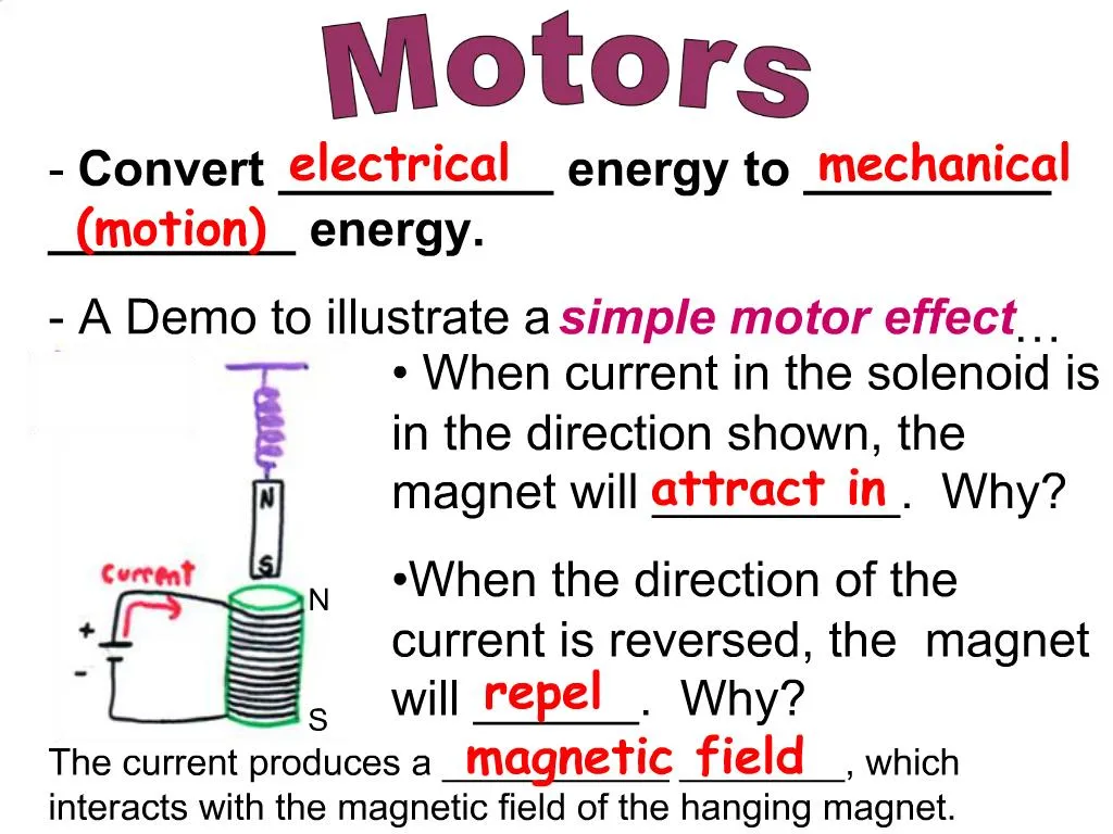 PPT - Motors PowerPoint Presentation, Free Download - ID:232157