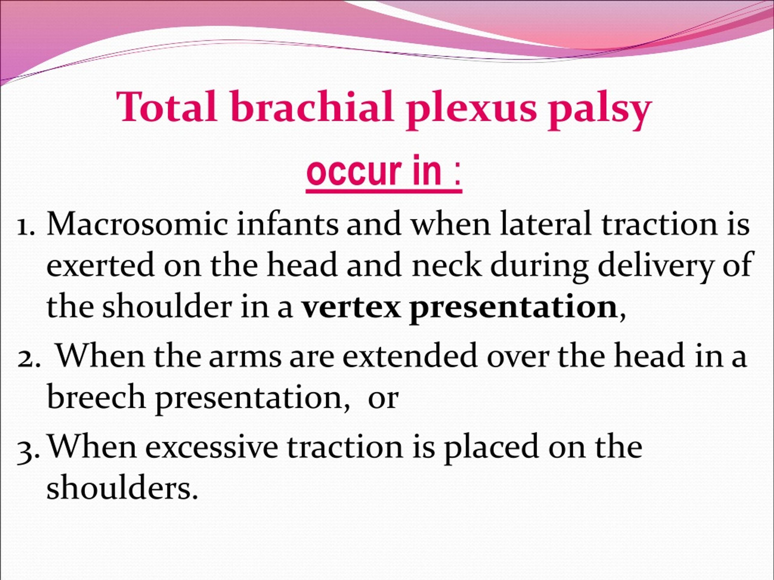 PPT - Trauma during birth PowerPoint Presentation, free download - ID ...