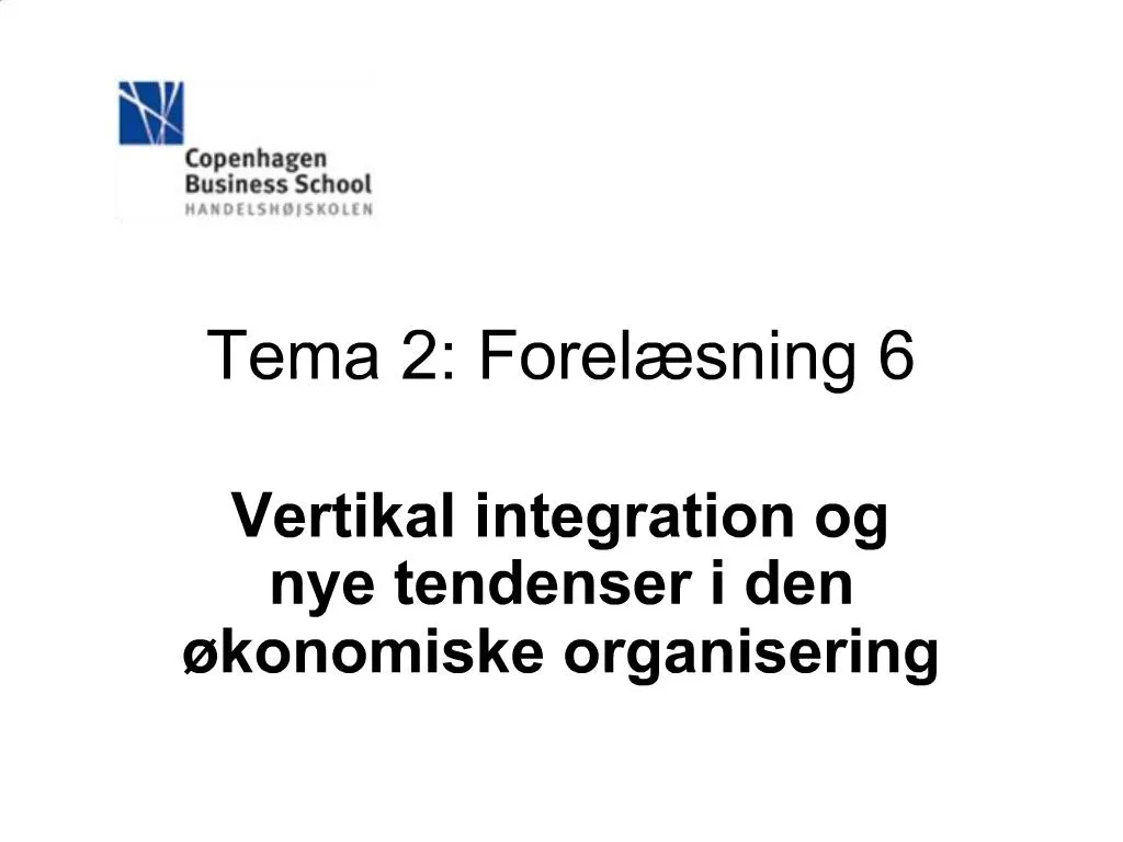 PPT - Tema 2: Forel Sning 6 PowerPoint Presentation, Free Download - ID ...