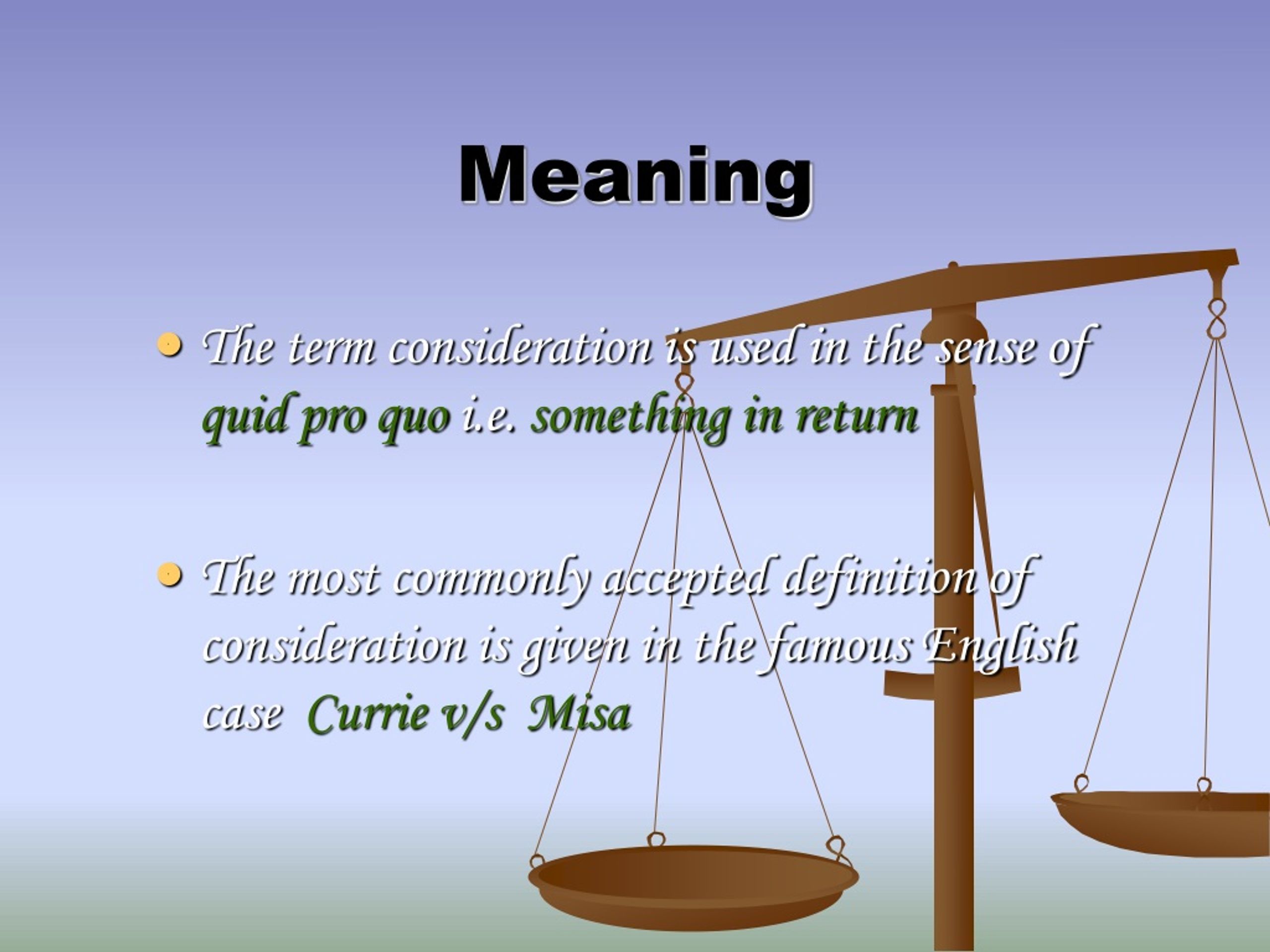 PPT CONSIDERATION PowerPoint Presentation Free Download ID 232980