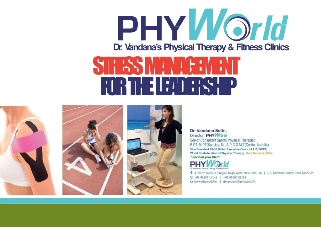 d r v andana s physical therapy fitness clinics n.